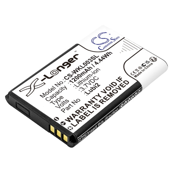 Cameron Sino Cs Wkl003Sl 1200Mah Battery For Aligator Mobile Smartphone