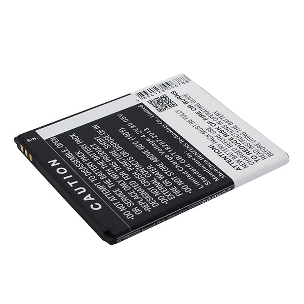 Cameron Sino Cs Wkn350Sl 2000Mah Battery For Wiko Mobile Smartphone