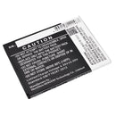 Cameron Sino Cs Wkp300Sl 2500Mah Battery For Wiko Mobile Smartphone