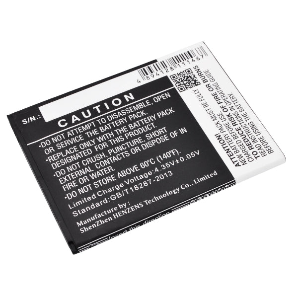 Cameron Sino Cs Wkp300Sl 2500Mah Battery For Wiko Mobile Smartphone