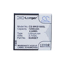 Cameron Sino Cs Wks100Sl 1200Mah Blu Mobile Smartphone