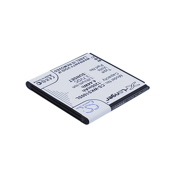 Cameron Sino Cs Wks100Sl 1200Mah Blu Mobile Smartphone