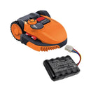 Cameron Sino Cswrs300Pw 2500Mah Battery For Worx Lawn Mowers