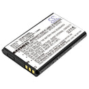 Cameron Sino Cs Wsv290Sl 1050Mah Battery For Auro Mobile Smartphone