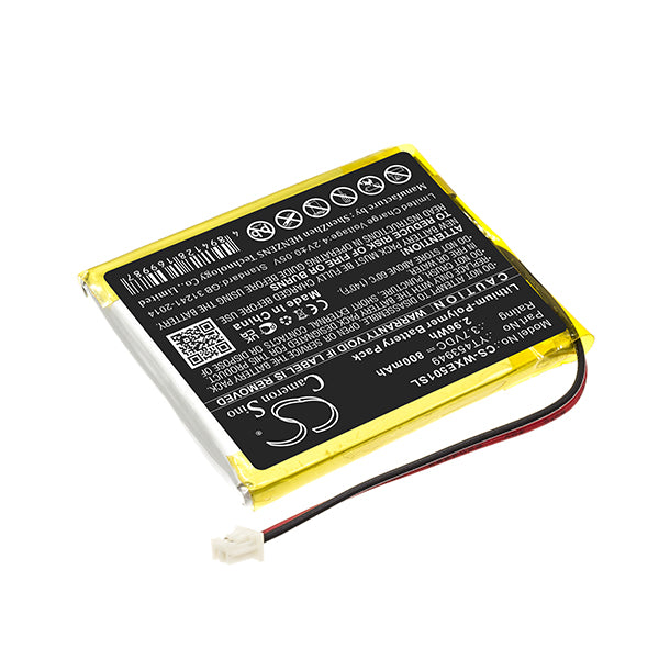 Cameron Sino Cs Wxe501Sl 800Mah Battery For Wexler E Book