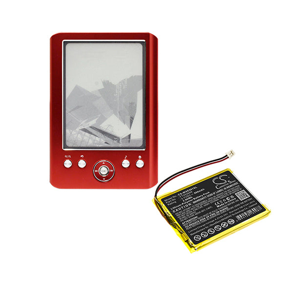 Cameron Sino Cs Wxe501Sl 800Mah Battery For Wexler E Book
