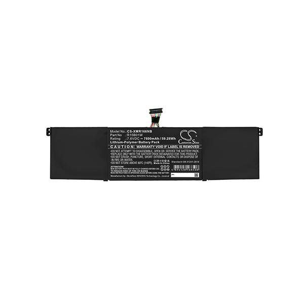 Cameron Sino Cs Xmr166Nb 7800Mah Battery For Xiaomi Notebook Laptop