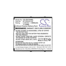 Cameron Sino Cs Zec550Bl 3000Mah Battery For Zebra Barcode Scanner