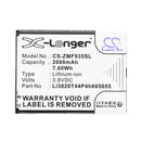 Cameron Sino Cs Zmf935Sl 2000Mah Battery For Zte Hotspot