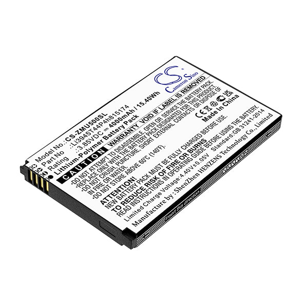 Cameron Sino Cs Zmu500Sl 4000Mah Battery For Telstra Hotspot