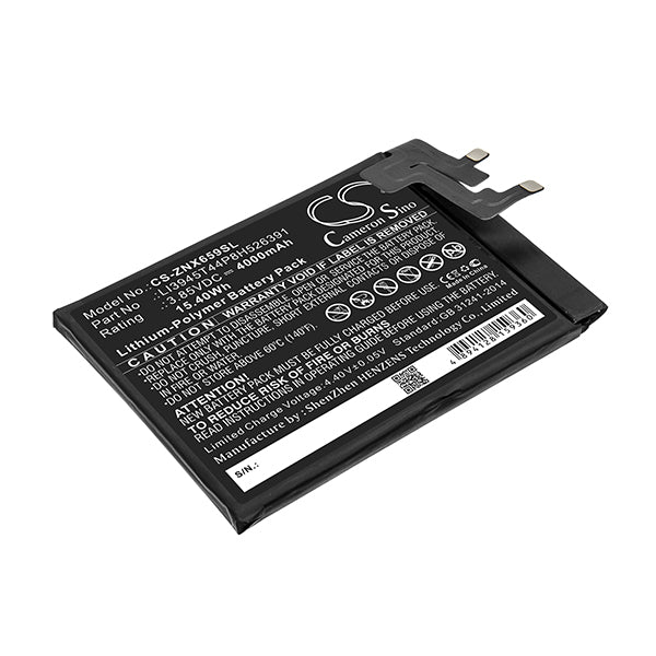 Cameron Sino Cs Znx659Sl 4000Mah Battery For Nubia Mobile Smartphone
