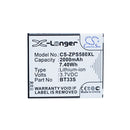 Cameron Sino Cs Zps580Xl 2000Mah Battery For Zopo Mobile Smartphone