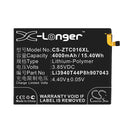 Cameron Sino Cs Ztc016Xl 4000Mah Battery For Zte Mobile Smartphone