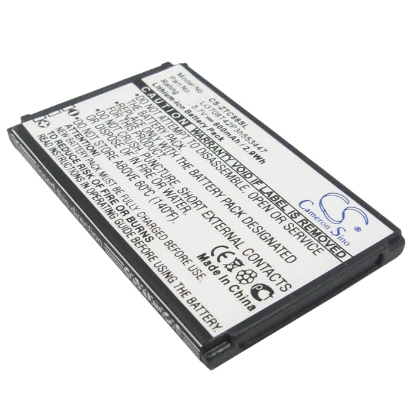 Cameron Sino Cs Ztc88Sl 800Mah Battery For At And T Mobile Smartphone