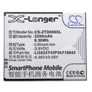Cameron Sino Cs Ztd600Xl 2200Mah Battery For Zte Mobile Smartphone