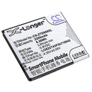 Cameron Sino Cs Ztd600Xl 2200Mah Battery For Zte Mobile Smartphone
