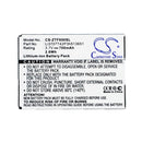 Cameron Sino Cs Ztf850Sl 700Mah Battery For Telstra Mobile Smartphone