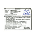 Cameron Sino Cs Ztf930Sl 900Mah Battery For Zte Mobile Smartphone