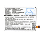 Cameron Sino Cs Ztg111Sl 3000Mah Battery For Zte Mobile Smartphone