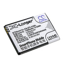 Cameron Sino Cs Ztl110Xl 1400Mah Battery For Zte Mobile Smartphone