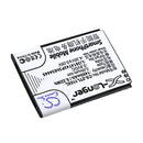 Cameron Sino Cs Ztl110Xl 1400Mah Battery For Zte Mobile Smartphone