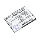 Cameron Sino Cs Ztl510Xl 2150Mah Battery For Nos Mobile Smartphone