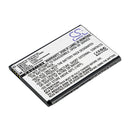 Cameron Sino Cs Ztn913Sl 1750Mah Battery For Zte Mobile Smartphone