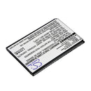 Cameron Sino Cs Ztn913Sl 1750Mah Battery For Zte Mobile Smartphone