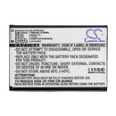 Cameron Sino Cs Ztn913Sl 1750Mah Battery For Zte Mobile Smartphone