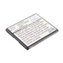 Cameron Sino Cs Ztn983Sl 1650Mah Battery For Zte Mobile Smartphone