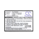 Cameron Sino Cs Ztn986Sl 1800Mah Battery For Boostmobile Mobile Smartphone