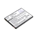 Cameron Sino Cs Ztn986Sl 1800Mah Battery For Boostmobile Mobile Smartphone