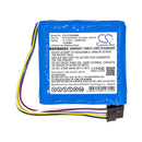 Cameron Sino Cszts200Md 5200Mah Battery For Zimmer Medical