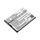 Cameron Sino Cs Ztu230Sl 1200Mah Battery For B Mobile Mobile Smartphone