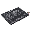 Cameron Sino Cs Ztu705Xl 2500Mah Battery For Telstra Mobile Smartphone