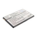 Cameron Sino Cs Ztu793Sl 1000Mah Battery For Zte Mobile Smartphone