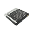 Cameron Sino Cs Ztu830Xl 1500Mah Battery For T Mobile