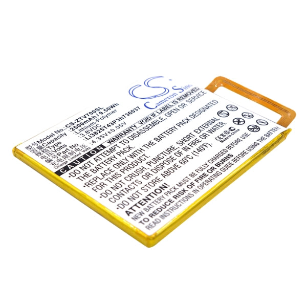 Cameron Sino Cs Ztv700Sl 2500Mah Battery For Zte Mobile Smartphone