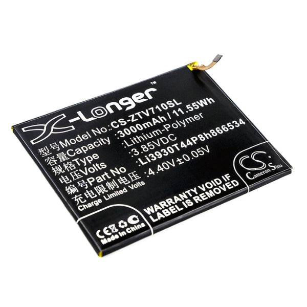 Cameron Sino Cs Ztv710Sl 3000Mah Battery For Zte Mobile Smartphone
