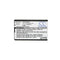 Cameron Sino Cs Ztv800Sl 1850Mah Battery For Cricket Hotspot
