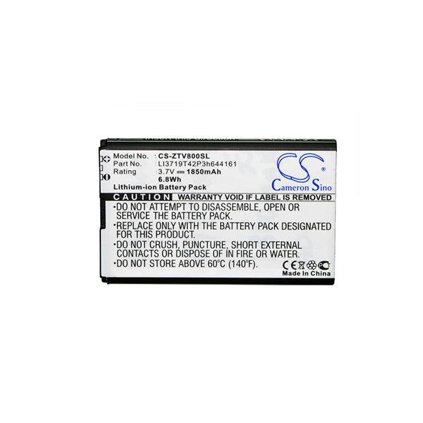 Cameron Sino Cs Ztv800Sl 1850Mah Battery For Cricket Hotspot