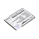 Cameron Sino Cs Ztv818Sl 2000Mah Battery For Orange Mobile Smartphone