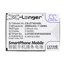 Cameron Sino Cs Ztv818Sl 2000Mah Battery For Orange Mobile Smartphone