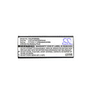 Cameron Sino Cs Ztv900Sl 1100Mah Battery For Megafon Mobile Smartphone
