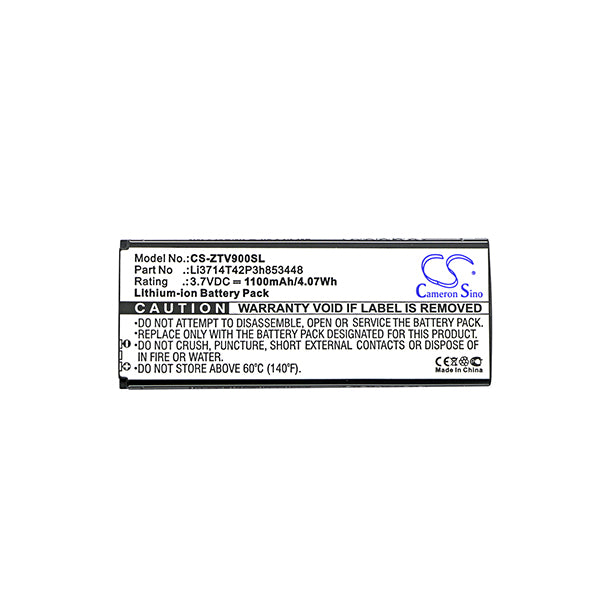 Cameron Sino Cs Ztv900Sl 1100Mah Battery For Megafon Mobile Smartphone