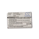 Cameron Sino Cs Ztx185Sl 1700Mah Battery For Zte Mobile Smartphone