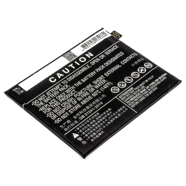 Cameron Sino Cs Ztx551Sl 3600Mah Battery For Zte Mobile Smartphone