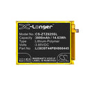 Cameron Sino Cs Ztz625Sl 3800Mah Battery For Zte Mobile Smartphone