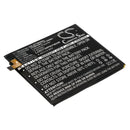 Cameron Sino Cs Ztz956Xl 3100Mah Battery For Zte Mobile Smartphone