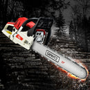 58cc Petrol Chainsaw 20 Inch Bar Chain Saw Tree Pruner 2 Stroke E-Start